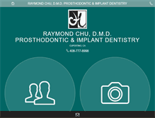 Tablet Screenshot of drchu.com